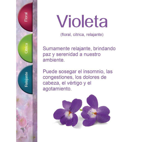 Nano Esencia Violeta, 10ml