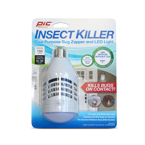 PIC Luz LED Exterminador de Insectos