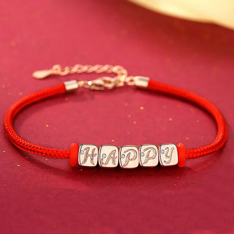 CR Charms Collar Letra W Rose