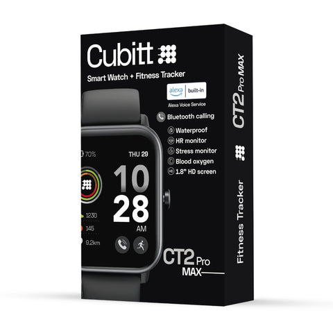 Cubitt Smartwatch CT2PRO Max