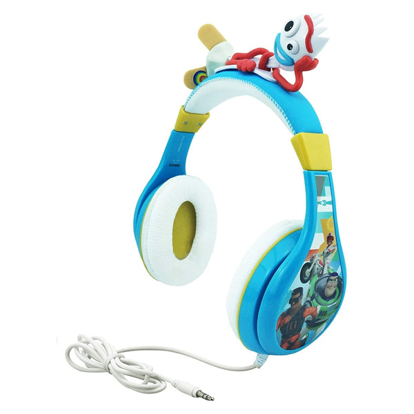 Kid Designs Audífonos Alámbricos Estéreo Ajustable Toy Story 4 (TS140E9)