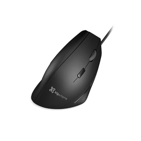Klip Xtreme Mouse Ergonómico Krest (KMO-505)