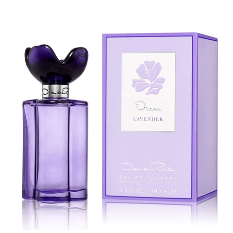 Oscar de la Renta Perfume Lavender EDT para Mujer, 100 Ml