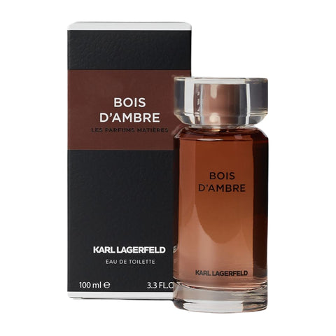 Karl Lagerfeld Perfume Bois D'ambre EDT para Hombre, 100 Ml