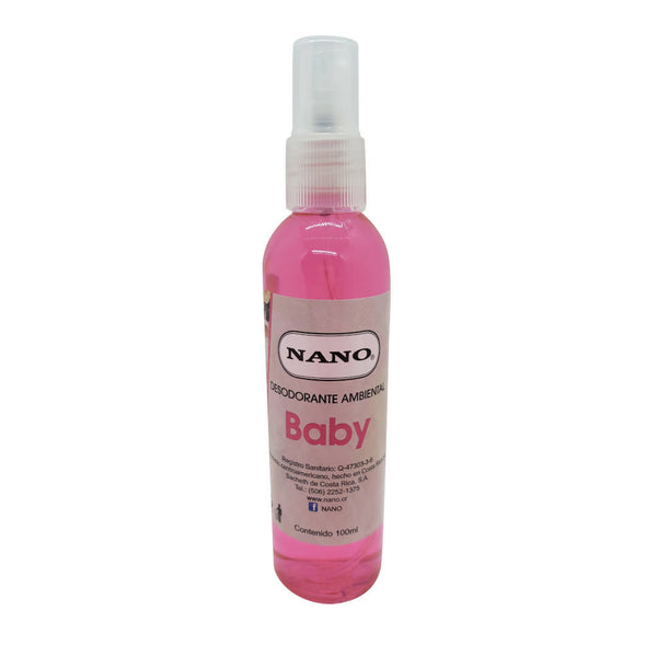 Nano Desodorante Ambiental Baby, 100ml