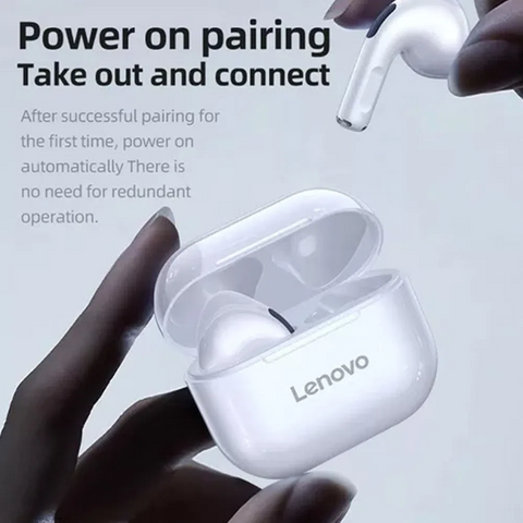 Lenovo Audífonos Inalámbricos True Wireless (lp40)