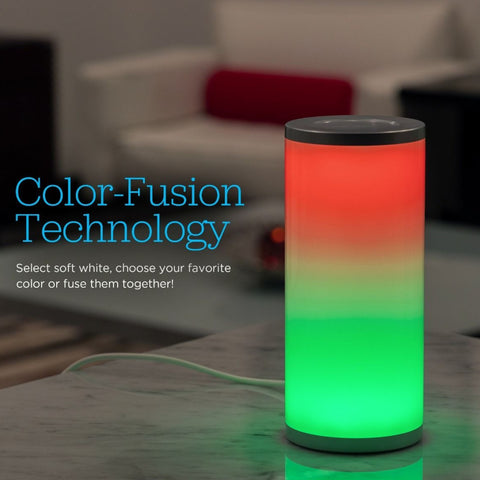 Enbrighten Lámpara de Mesa Multicolor Fusion LED