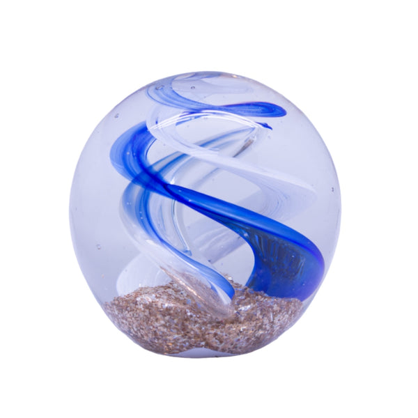 Miomu Adorno Decorativo de Mesa Esfera de Vidrio
