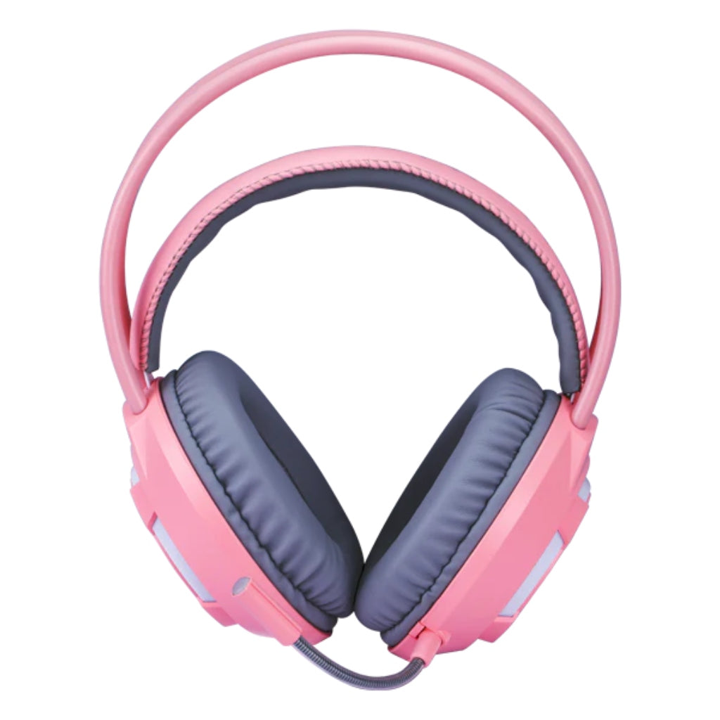 Marvo Audífonos Alámbricos de Diadema Gaming Scorpion Pink Stereo (HG-8936)