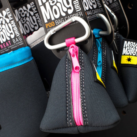 Max & Molly Porta Bolsas para Desechos de Mascotas