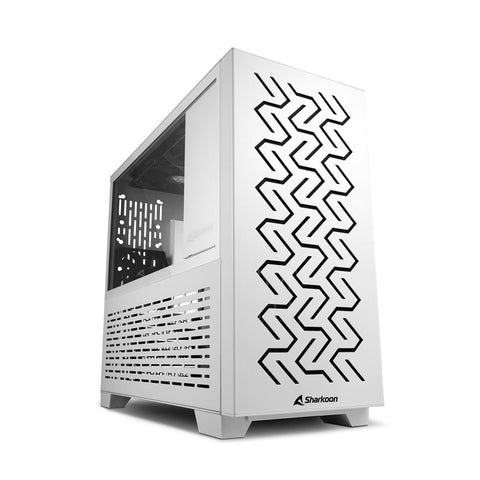 Sharkoon Case para PC Gaming Media Torre (MS-Z1000)