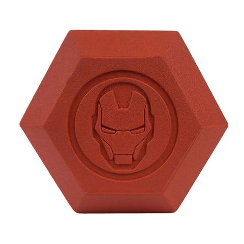 Everlast Marvel Mancuerna Hexagonal Caucho Iron Man 10lb