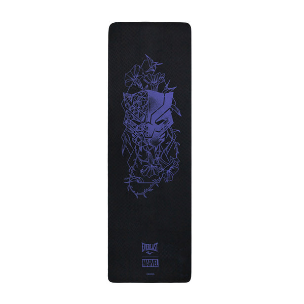 Everlast Mat para Yoga Marvel Black Panther TPE, 5 mm