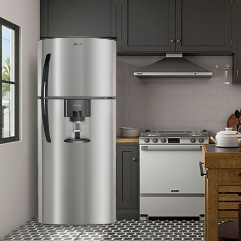 Mabe Refrigerador Automático 420 L de Acero Inoxidable (RMP420FYNU)