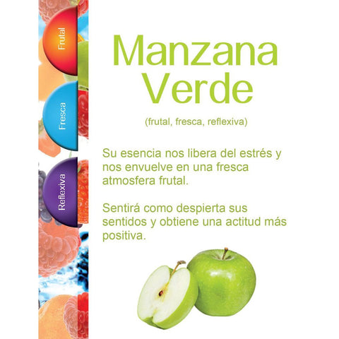Nano Esencia Manzana Verde, 10ml