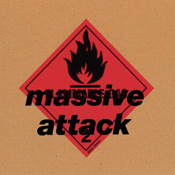 Massive Attack Vinilo Blue Lines