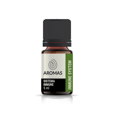 Aromas Mezcla de Aceites Esenciales: Sistema Inmunológico, 5 Ml