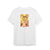 Holymood Camiseta Miau News Blanca, Unisex