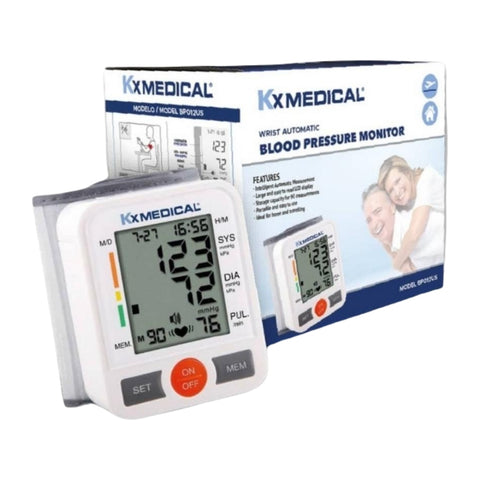 Kx Medical Monitor Portátil de Presión Arterial