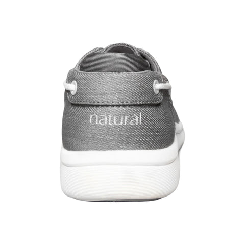 Natural Zapatos Casuales Capri Grey, para Mujer