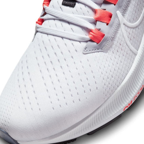 Nike Tenis Air Zoom Pegasus 38 Blanco/Rosa, para Mujer