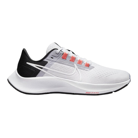 Nike Tenis Air Zoom Pegasus 38 Blanco/Rosa, para Mujer