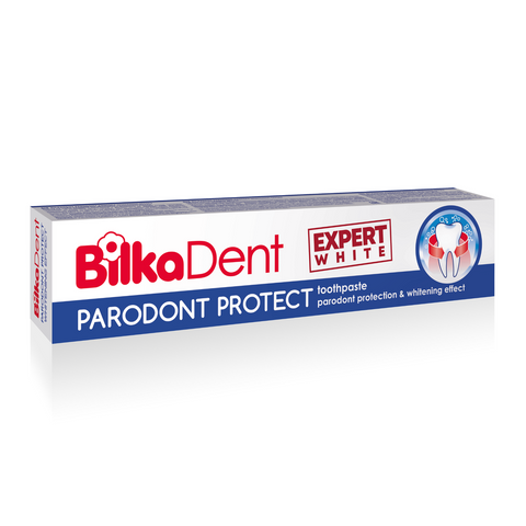Bilka Dent Crema Dental Protección Periodontal con Efecto Blanqueador, 75 ml