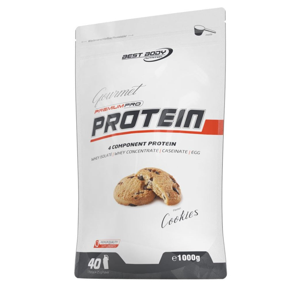 Best Body Nutrition Proteína Gourmet Premium Pro, Galleta