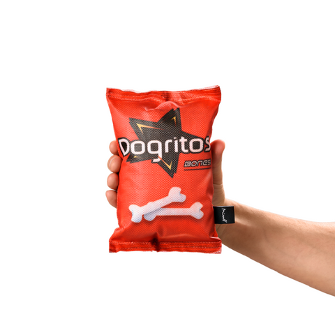 Mimo Juguete de Chips Collection Squeaker, para Perros