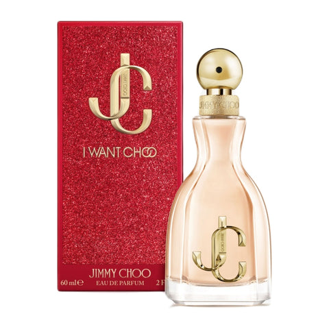 Jimmy Choo Perfume I Want Choo EDP para Mujer, 60 Ml