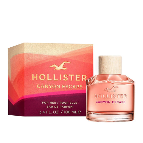 Hollister Perfume Canyon Escape EDP para Mujer, 100 Ml