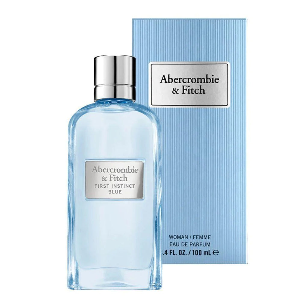 Abercrombie & Fitch Perfume First Instinct Blue EDP para Mujer, 100 Ml ...