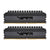 Patriot Set Memoria RAM 8GB DDR4 3200MHZ CL16 Viper 4 Steel HS Dual V4S, 2 Piezas