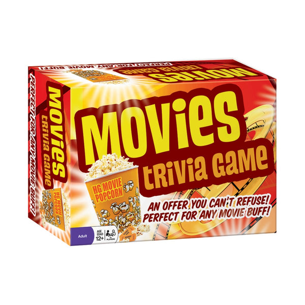 Outset Juego de Mesa Movies Trivia Game (13334)