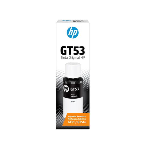 HP Botella de Tinta Original Negro GT53 (1VV22AL)