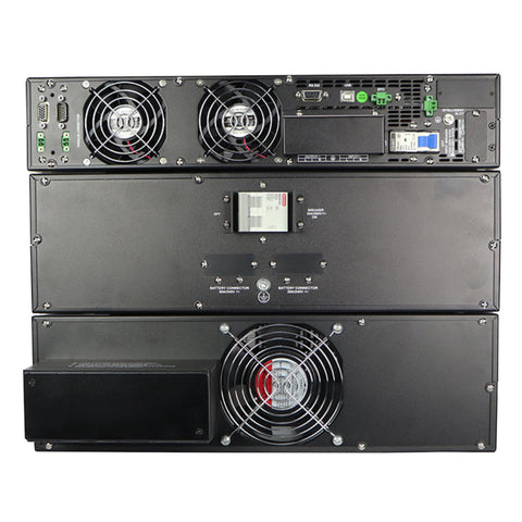 Forza UPS Regulador LCD Smart 6000VA/6000W, FDC-106KMR-ISO