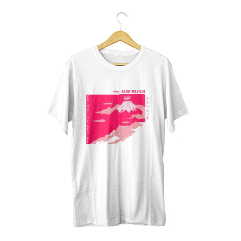 Primative Desire Camiseta MT Fuji, Unisex