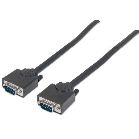 ▷ Xtech Cable VGA Macho a Doble VGA Hembra 27.4 CM (XTC-325) ©