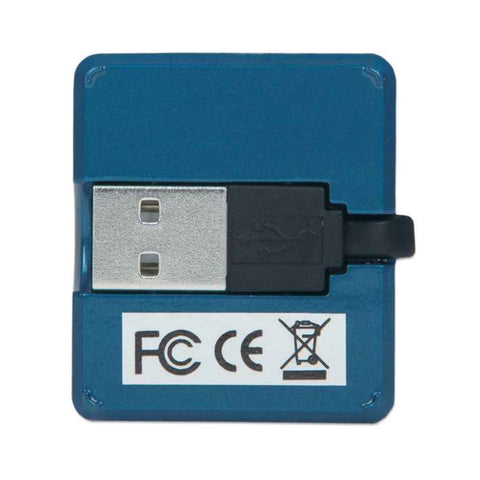 Manhattan Mini Hub USB de 4 Puertos USB