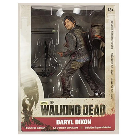 Tinkel Figura de Darly Dixon Survivor Edition The Walking Dead