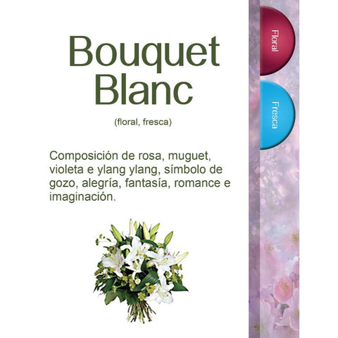 Nano Esencia Bouquet Blanc, 10ml