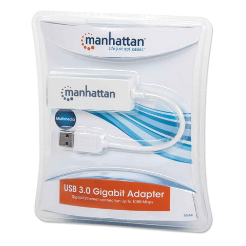 Manhattan Convertidor USB a Red 3.0