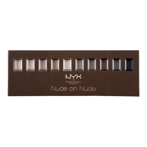 Nyx Set Paletas de Maquillaje Nude On Nude
