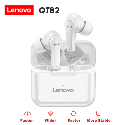 Lenovo Audífonos Inalámbricos True Wireless (qt82)