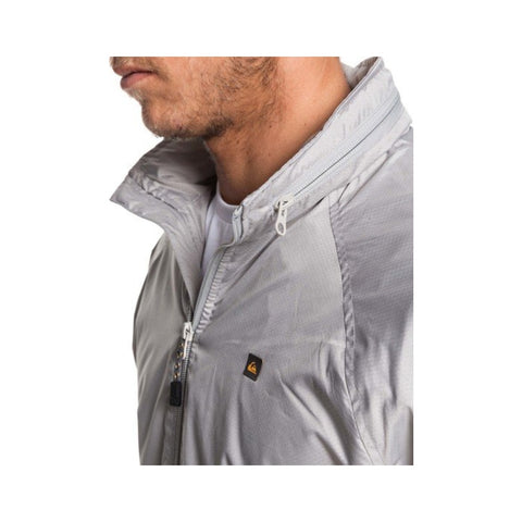 Quiksilver Rompevientos Impermeable Shell Shock Waterman, para Hombre