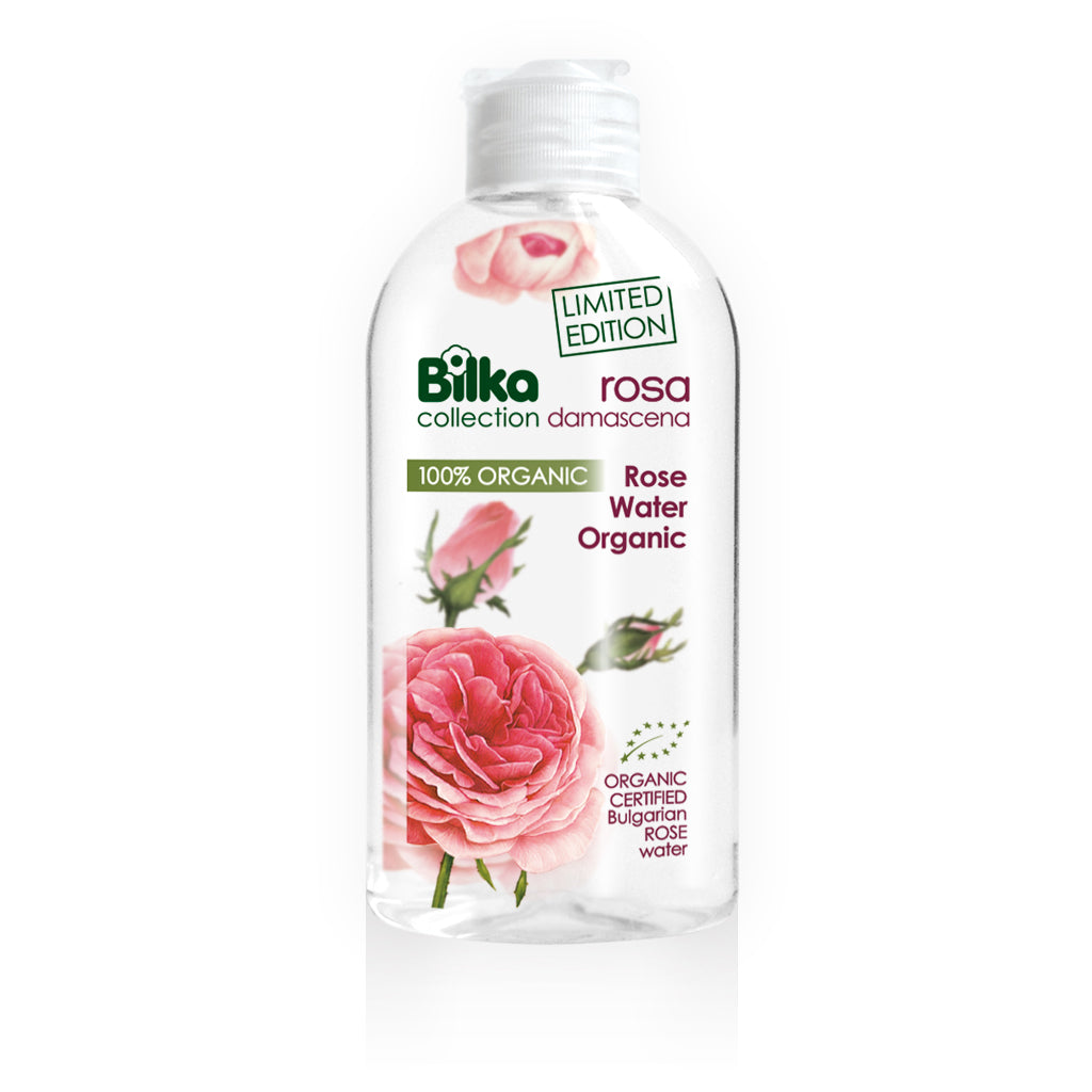 ▷ Bilka Tónico Agua 100% Orgánica de Rosa Damascena, 200 ml ©