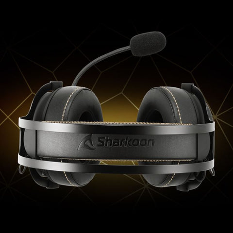 Sharkoon Audífonos Alámbricos de Diadema Gaming Skiller (SGH50)