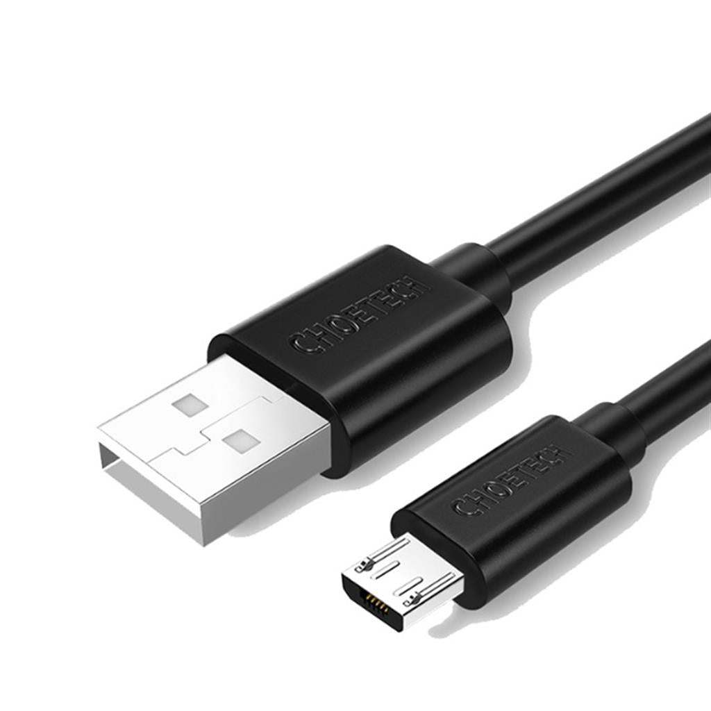 Cable TechZone Cargador Micro USB Varios Modelos 1 pza