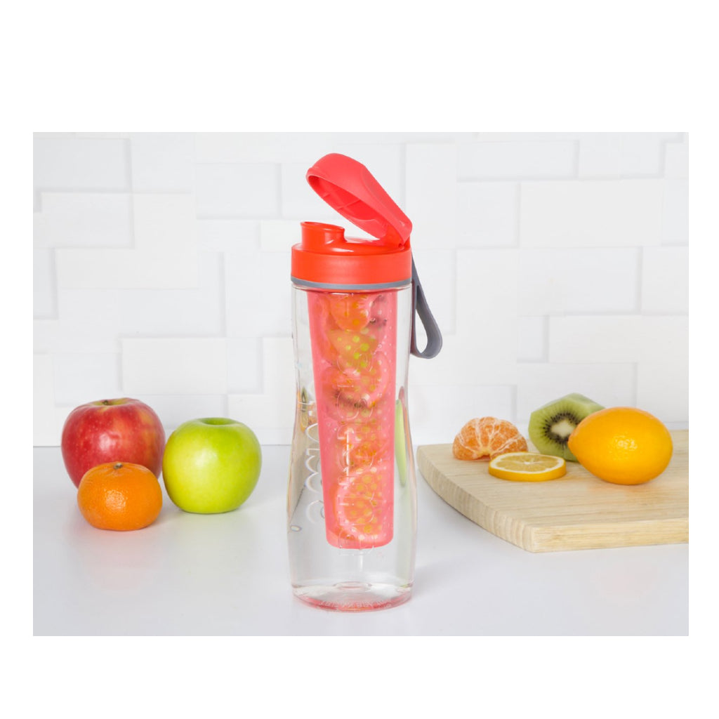Botella para agua con infusión de frutas, de la marca Infusion Pro :  Deportes y Actividades al Aire Libre 