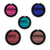 Samy Paleta Compacta para Rostro y Ojos + Gratis 1x Sombra de Ojos Compacta Individual, Color Variado
